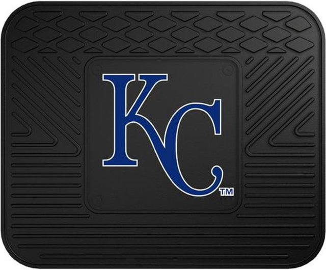 Alfombrilla de vinilo resistente para asiento trasero de Kansas City Royals