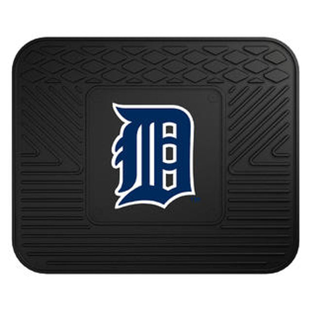 Alfombrilla de vinilo resistente para asiento trasero de coche de los Detroit Tigers