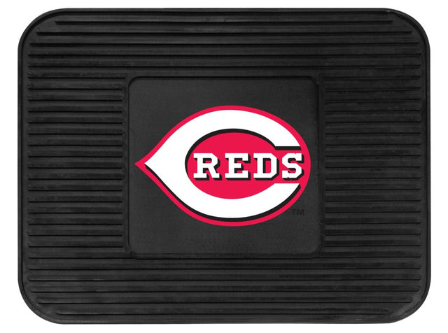 Alfombrilla de vinilo resistente para asiento trasero de los Cincinnati Reds