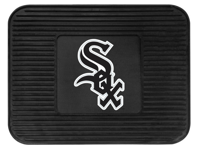 Alfombrilla de vinilo resistente para asiento trasero de coche de los Chicago White Sox