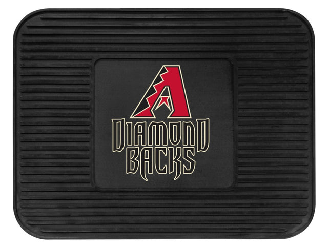 Alfombrilla de vinilo resistente para asiento trasero de Arizona Diamondbacks