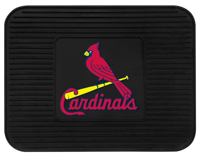 Alfombrilla de vinilo resistente para asiento trasero de los St. Louis Cardinals