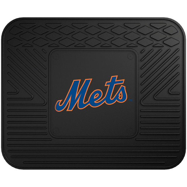 Alfombrilla de vinilo resistente para asiento trasero de los New York Mets