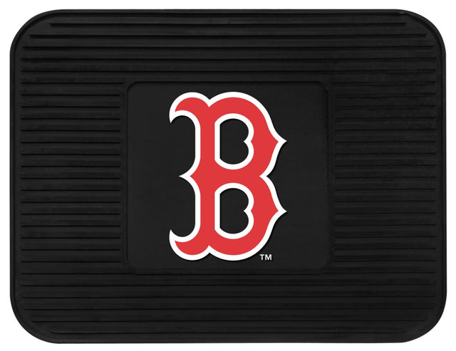 Alfombrilla de vinilo resistente para asiento trasero de coche de los Boston Red Sox