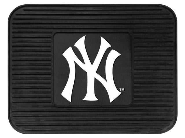 Alfombrilla de vinilo resistente para asiento trasero de los New York Yankees