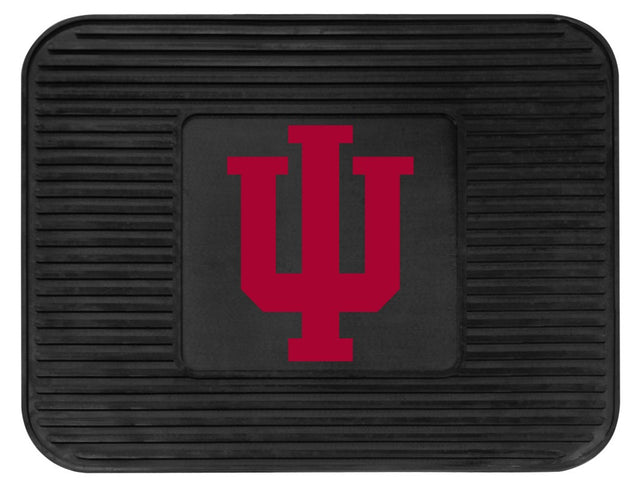 Alfombrilla de vinilo resistente para asiento trasero de Indiana Hoosiers