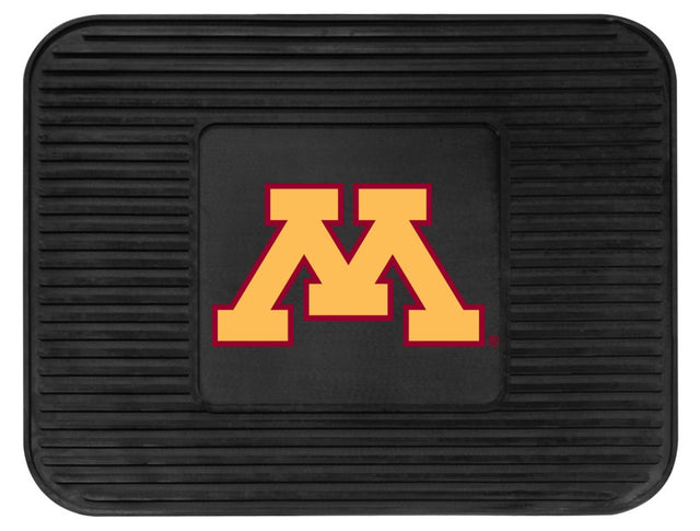 Alfombrilla de vinilo resistente para asiento trasero de Minnesota Golden Gophers