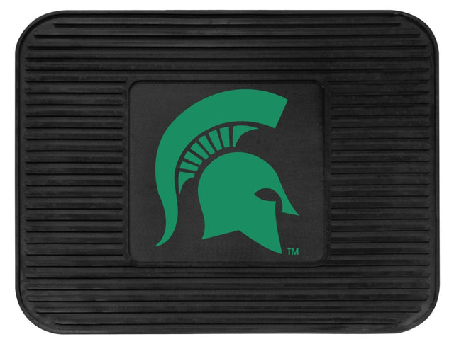 Alfombrilla de vinilo resistente para asiento trasero de Michigan State Spartans