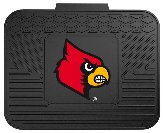 Louisville Cardinals Car Mat Heavy Duty Vinyl Rear Seat