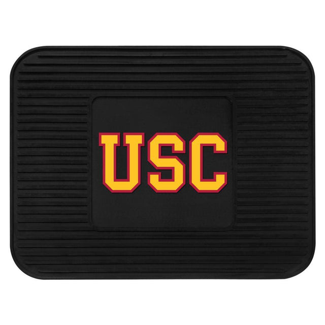 Alfombrilla de vinilo resistente para asiento trasero de USC Trojans