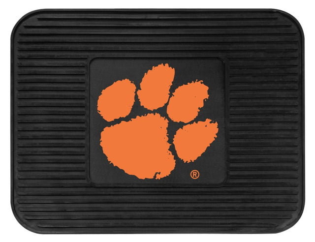 Alfombrilla de vinilo resistente para asiento trasero de Clemson Tigers