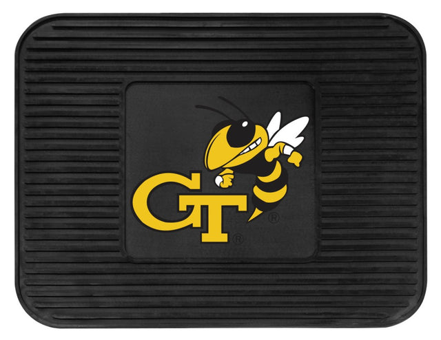 Alfombrilla de vinilo resistente para asiento trasero de Georgia Tech Yellow Jackets