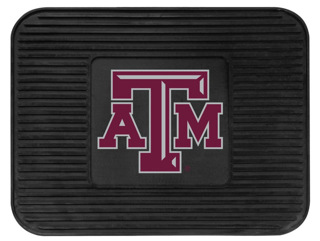 Alfombrilla de vinilo resistente para asiento trasero de Texas A&amp;M Aggies