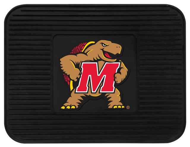 Maryland Terrapins Car Mat Heavy Duty Vinyl Rear Seat