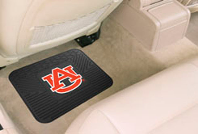 Alfombrilla de vinilo resistente para asiento trasero de Auburn Tigers