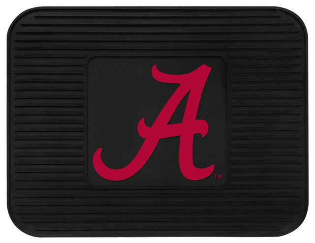 Alfombrilla de vinilo resistente para asiento trasero de coche Alabama Crimson Tide