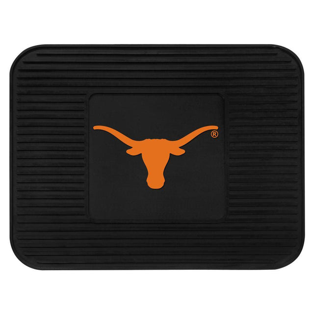 Alfombrilla de vinilo resistente para asiento trasero de Texas Longhorns