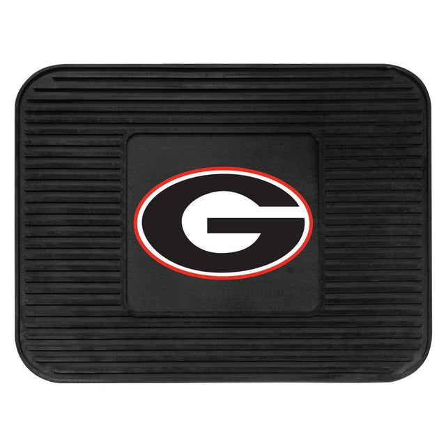 Alfombrilla de vinilo resistente para asiento trasero de Georgia Bulldogs