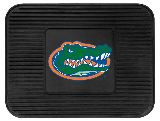 Alfombrilla de vinilo resistente para asiento trasero de Florida Gators