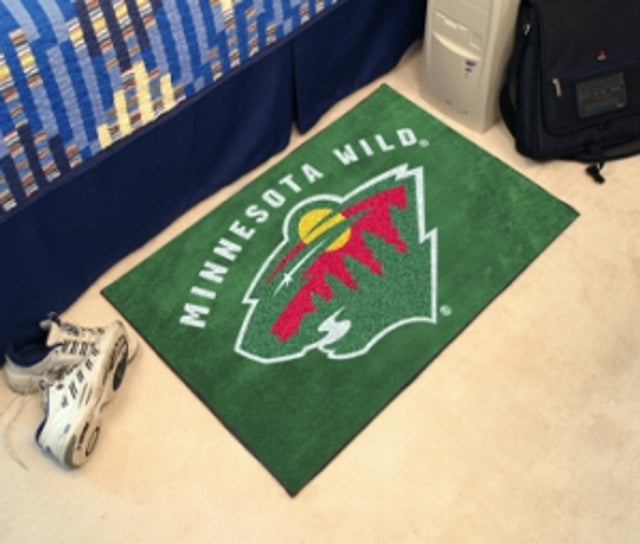 Alfombra Minnesota Wild: estilo básico