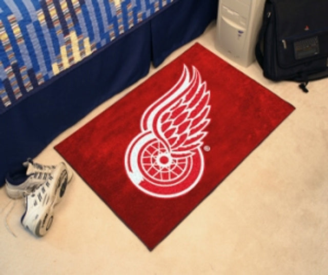 Detroit Red Wings Rug - Starter Style