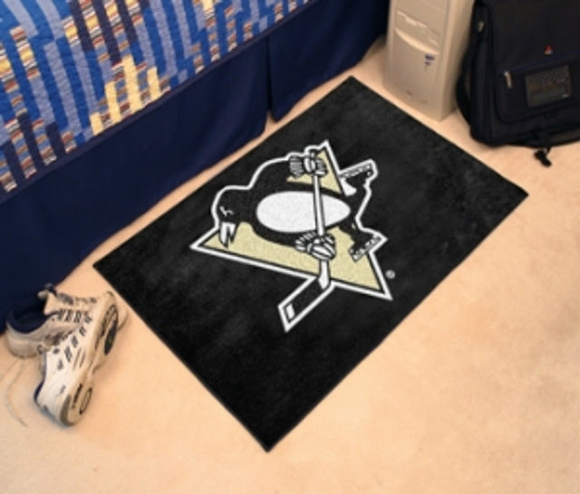 Alfombra de los Pittsburgh Penguins, estilo básico