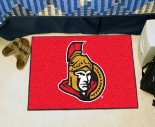 Alfombra de los Ottawa Senators, estilo básico