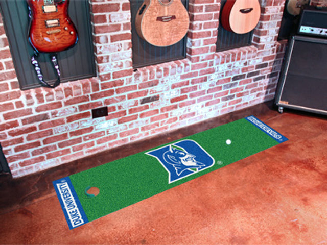 Duke Blue Devils Putting Green Mat