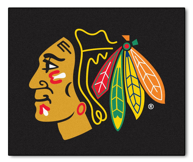 Tapete para el área de los Chicago Blackhawks