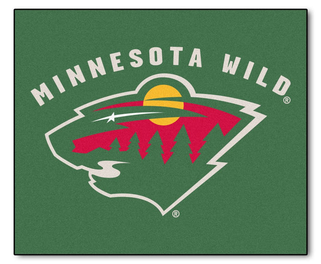 Minnesota Wild Area Mat Tailgater