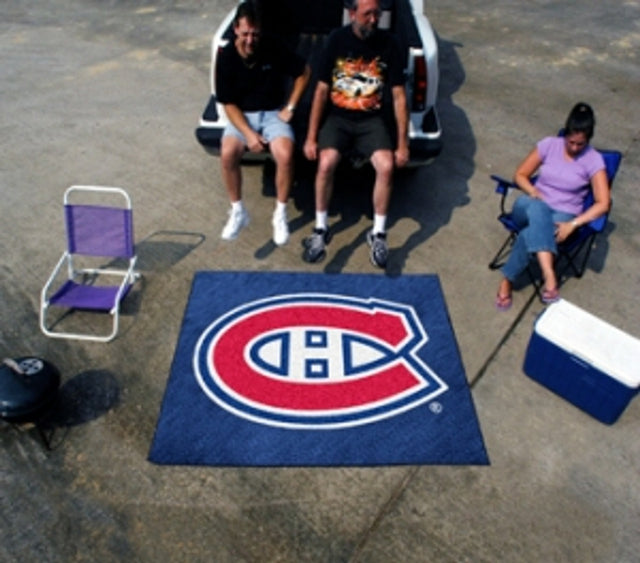 Tapete para el área de los Montreal Canadiens para el tailgater