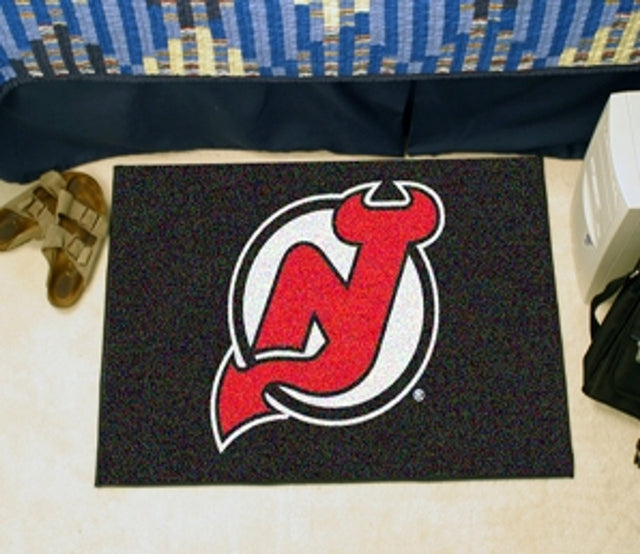 Alfombra de los New Jersey Devils, estilo básico