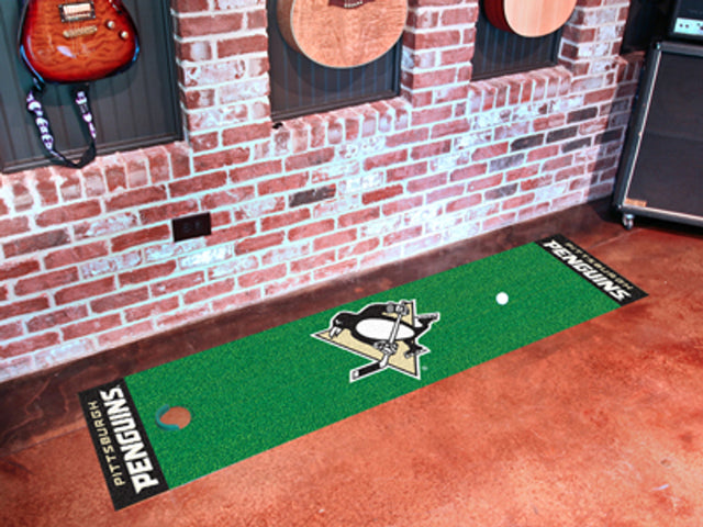 Alfombra de putting green de los Pittsburgh Penguins