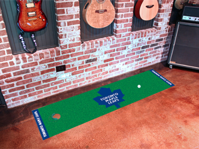 Toronto Maple Leafs Putting Green Mat