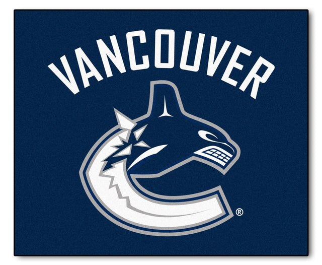 Vancouver Canucks Area Mat Tailgater