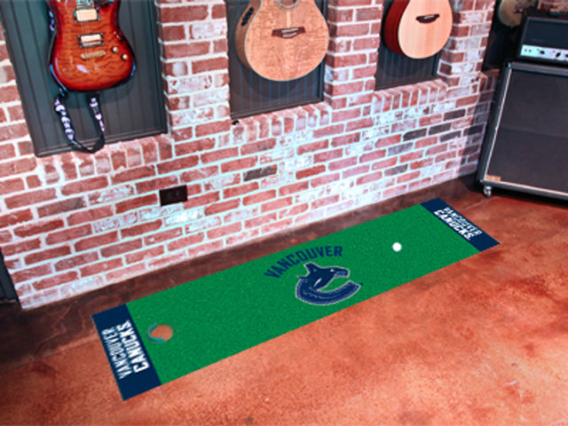 Vancouver Canucks Putting Green Mat