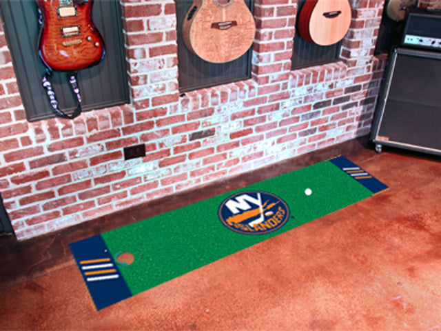 Tapete para putting green de los New York Islanders