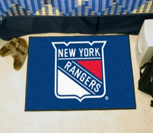 Alfombra de los New York Rangers: estilo básico