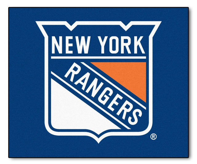 Tapete para el área de los New York Rangers