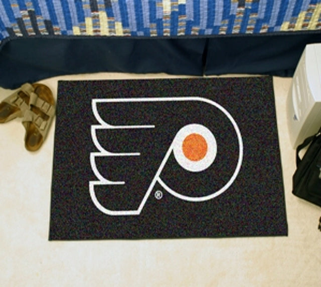 Alfombra de los Philadelphia Flyers, estilo básico