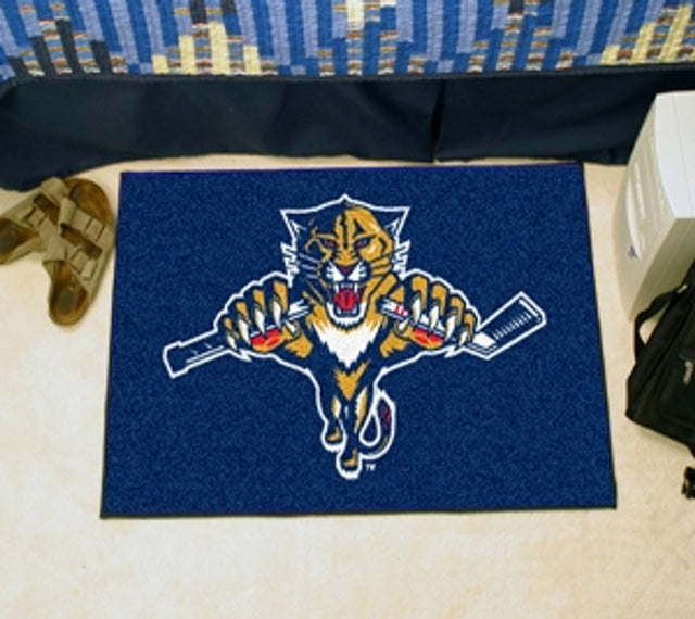 Alfombra de los Florida Panthers, estilo básico