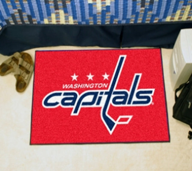 Alfombra de Washington Capitals, estilo básico