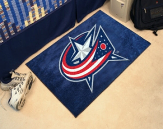 Alfombra Columbus Blue Jackets - Estilo básico