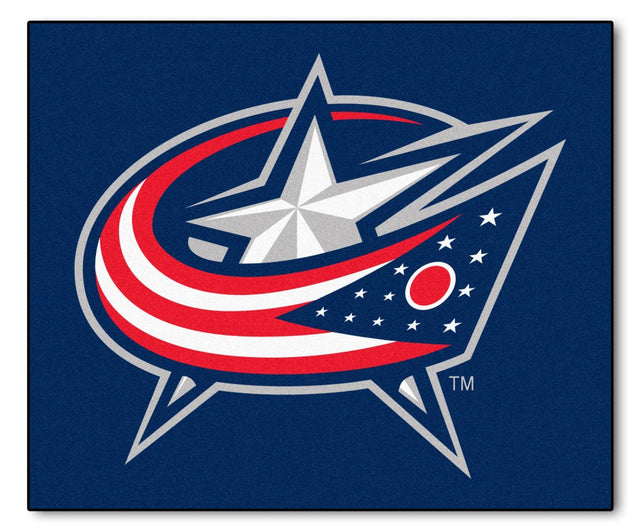 Columbus Blue Jackets Area Mat Tailgater