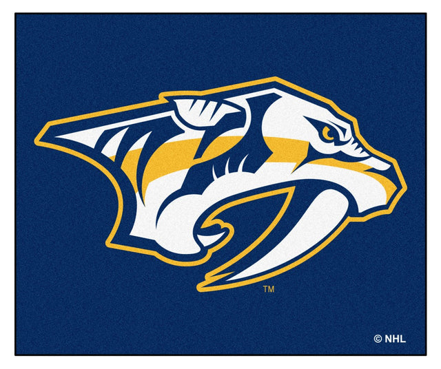 Tapete para el área de los Nashville Predators