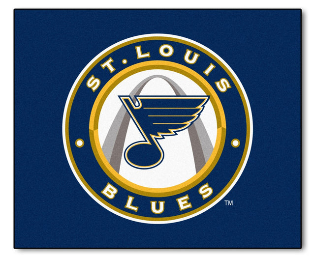 St. Louis Blues Area Mat Tailgater