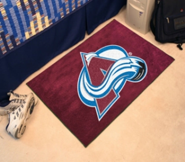 Alfombra Colorado Avalanche - Estilo básico