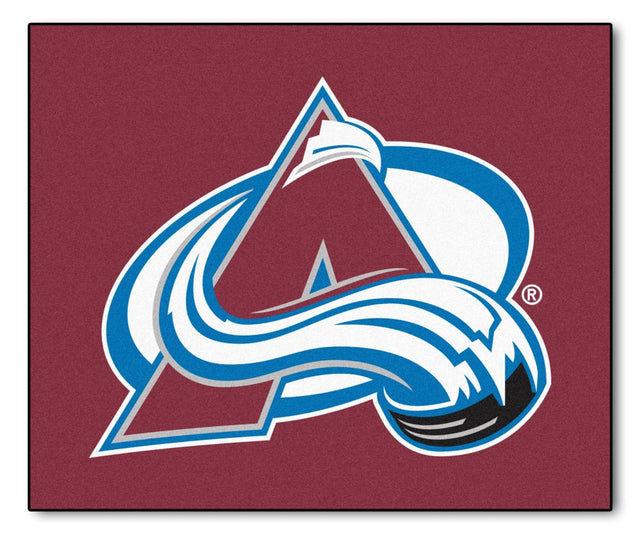 Colorado Avalanche Area Mat Tailgater