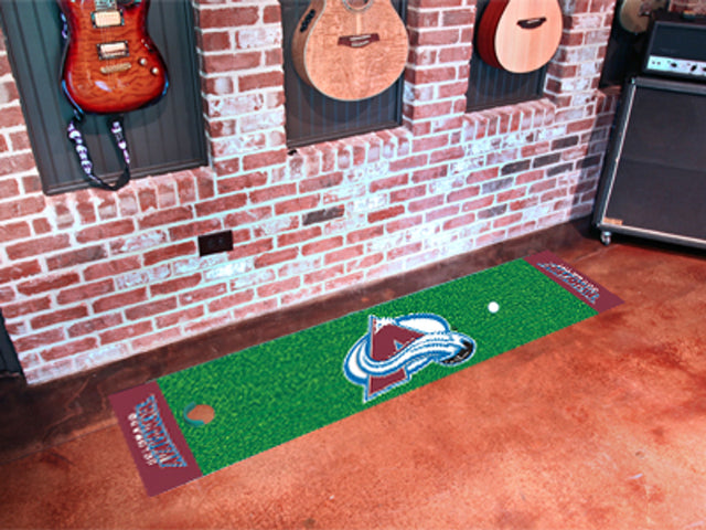 Alfombra para putting green de Colorado Avalanche