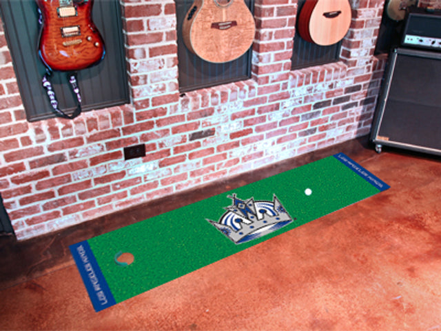 Alfombra de putting green de Los Angeles Kings